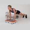 VibroShaper Fitness Vibrationsplatte mit Griff orange