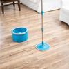 Livington Clean Water Spin Mop Frischwasser-Wischsystem inkl. Reiniger & Pads GRATIS