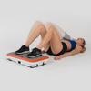 VibroShaper Fitness Vibrationsplatte mit Griff orange