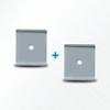 HandyLUX Slim Bright Magnethalterung 2er Set