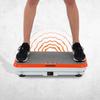 VibroShaper Fitness Vibrationsplatte mit Griff orange