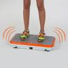 VibroShaper Fitness Vibrationsplatte mit Griff orange