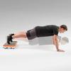 VibroShaper Fitness Vibrationsplatte mit Griff orange