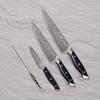 Trusted Butcher Messerset 3-tlg. inkl. Thermometer & Rezeptheft