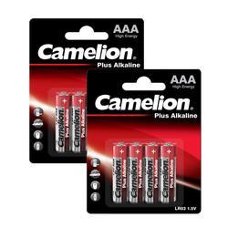 Batterie Typ AAA 8er Sparset