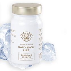 Omega 3 Krillöl Nahrungsergänzungsmittel