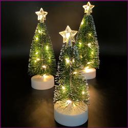 LED Deko-Weihnachtsbaum 3er Set