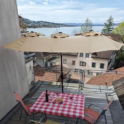 Balkon-Sonnenschirm, freistehend