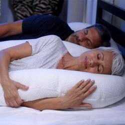 Dreamolino SwanPillow ergonomisches Ganzkörper-Wohlfühlkissen