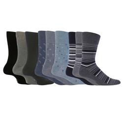 Herren-Socken 9er-Set, 39-45