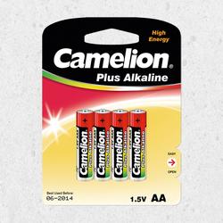 Batterie ARCAS / Typ AA / LR6  BPP4 Alkaline / 4er Blister