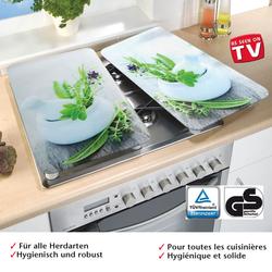 Abdeckplatten Universal 2er-Set Kräutergarten