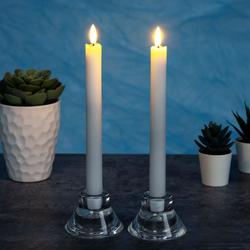 LED-Stabkerzen, 2er-Set