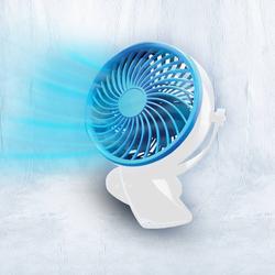 Livington Go Fan - mobiler Akku-Ventilator weiß / weiß