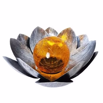 Solar Lotusblume