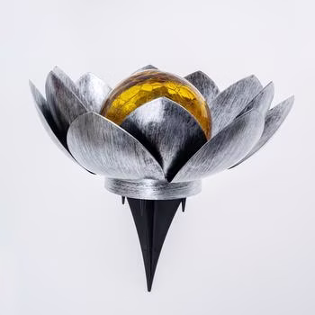 Solar Lotusblume
