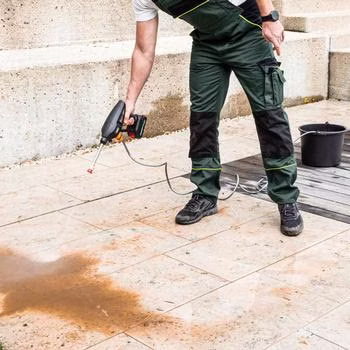 Hammersmith HydroBlast Akku Druckreiniger inkl. Zubehör GRATIS