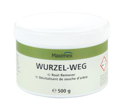 Wurzelweg Granulat gegen Baumstümpfe & Wurzeln 500g