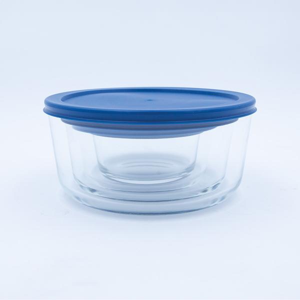 Livington Frische-Behälter-Set aus Glas 