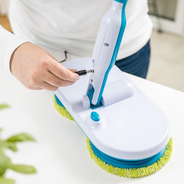 Hurricane Floating Mop Akku Bodenwischer Sparset inkl. 24 Reinigungspads