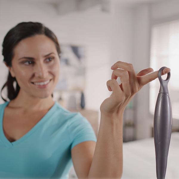 Livington Voom kabelloser Turbo-Akku-Besen