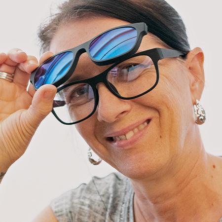 Nacht- & Tagessichtbrille