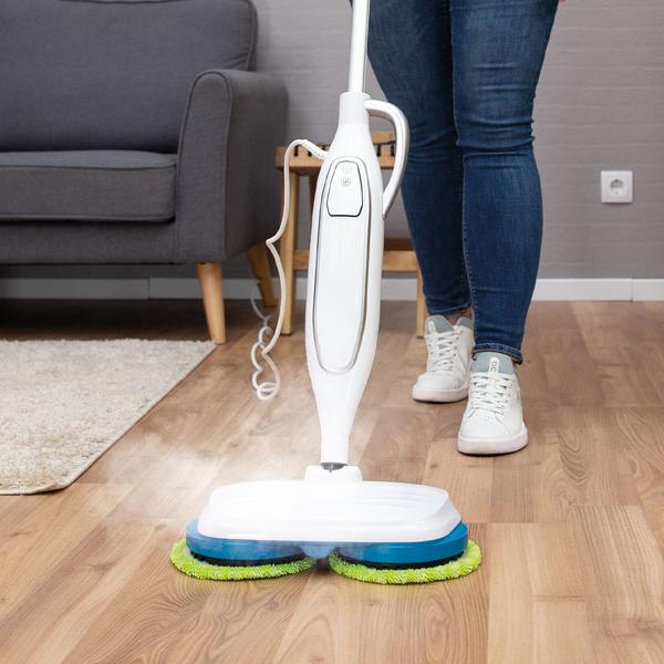 Livington Steam Twister rotierender Dampfreiniger inkl. Zubehör GRATIS