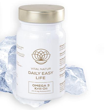 Omega 3 Krillöl Nahrungsergänzungsmittel