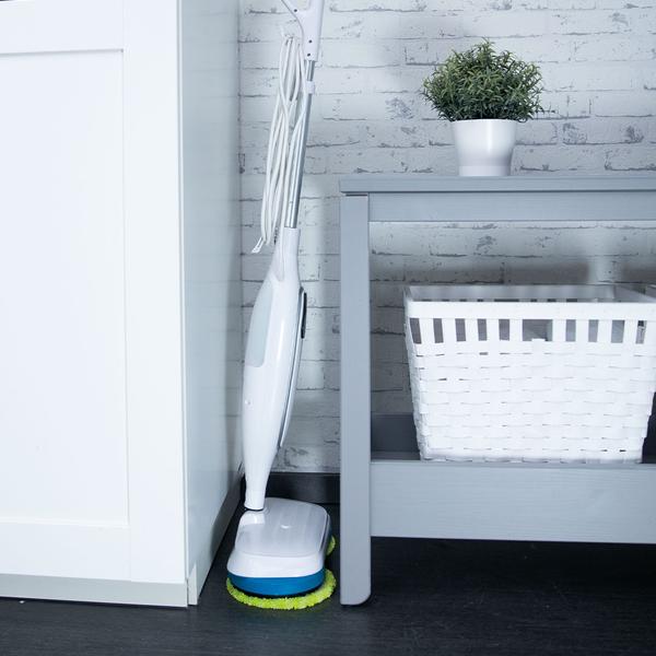 Livington Steam Twister rotierender Dampfreiniger inkl. Zubehör GRATIS