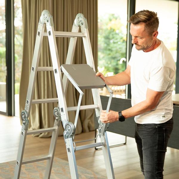 Hammersmith SuperLadder Multifunktionsleiter inkl. Zubehör GRATIS