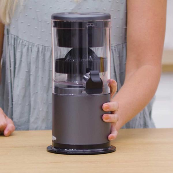 Livington JuiceBoost Entsafter Sparset inkl. Harry Blackstone AirBlade Messerset & Rezeptheft GRATIS