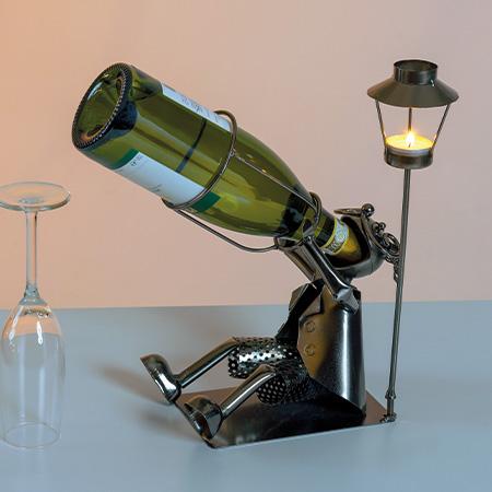 Weinflaschenhalter