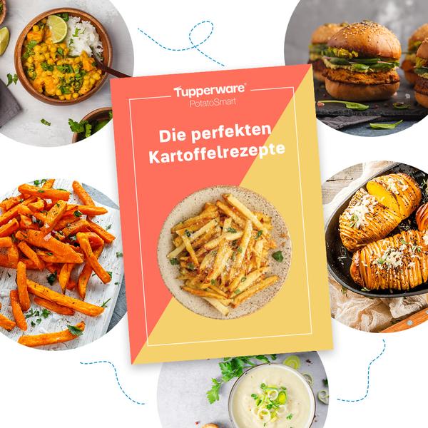 Tupperware PotatoSmart Spar-Set inkl. OnionSmart & GarlicSmart GRATIS