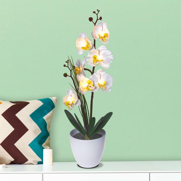 LED-Orchidee
