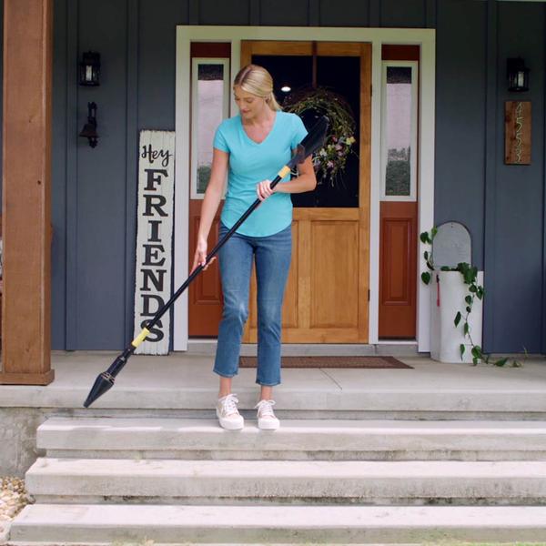 Hammersmith BlastBroom 2in1-Outdoor-Besen mit Gebläsefunktion