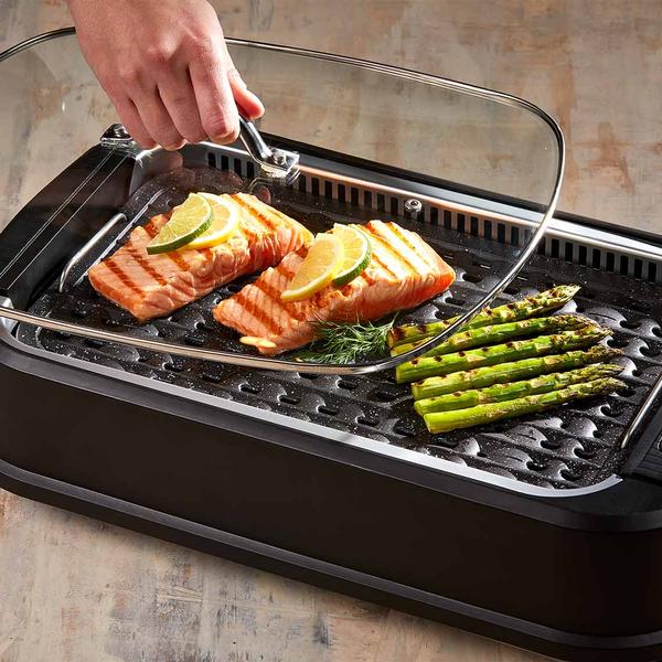 PowerXL Smokeless Grill Tischgrill inkl. Zubehör GRATIS