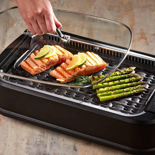 PowerXL Smokeless Grill Tischgrill inkl. Zubehör GRATIS