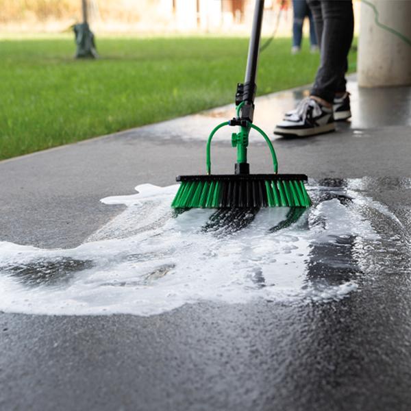 Hammersmith AquaClean Deluxe Teleskop Wasserbesen inkl. Zubehör GRATIS