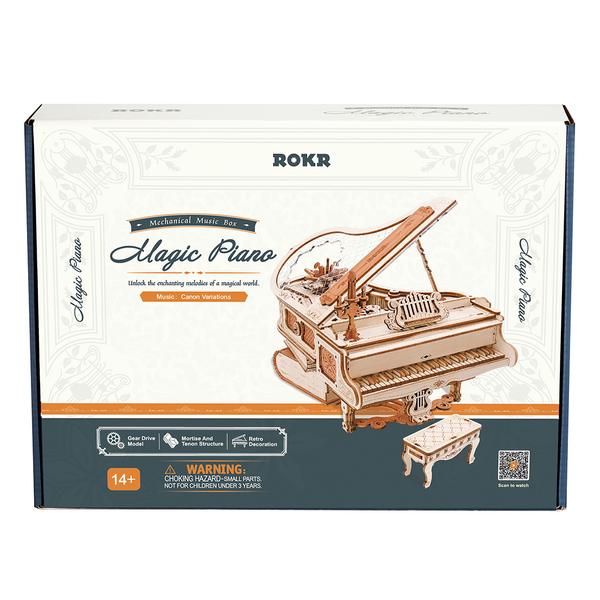 3D Puzzle Piano