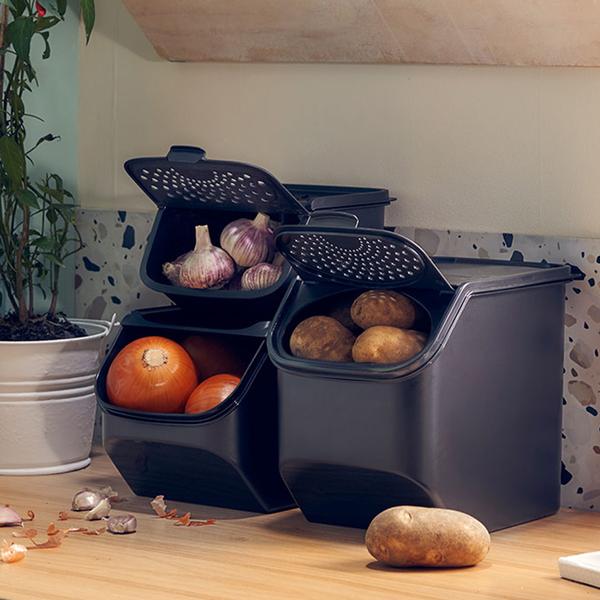 Tupperware PotatoSmart Spar-Set inkl. OnionSmart & GarlicSmart GRATIS