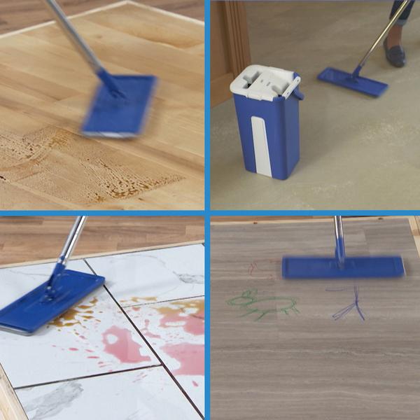 Livington Touchless Mop Selbstreinigungs-Mop