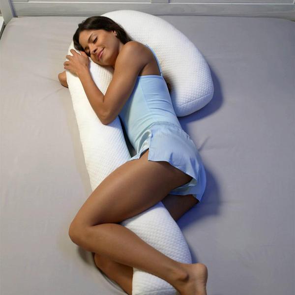 Dreamolino SwanPillow ergonomisches Ganzkörper-Wohlfühlkissen