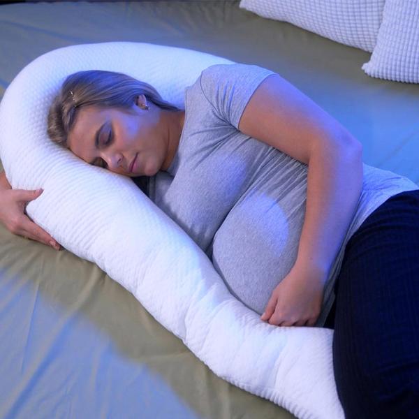 Dreamolino SwanPillow ergonomisches Ganzkörper-Wohlfühlkissen