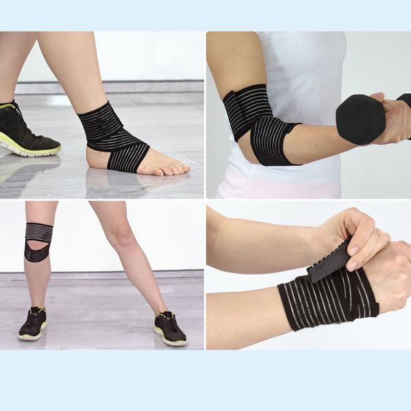 Universalbandage 2er-Set, schwarz