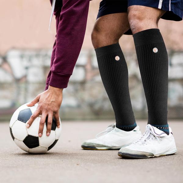 NeuroSocks Athletic Knee High Socken schwarz / S