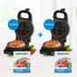 PowerXL Waffle Star Waffeleisen 13cm 2er Spar-Set inkl. Rezeptheft GRATIS