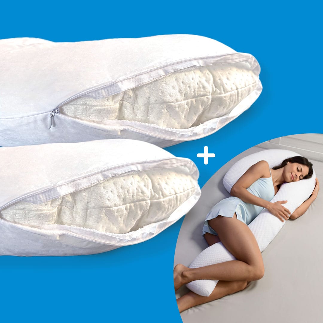 Dreamolino SwanPillow Kissenbezug 2 Stk. Mein Haus & Mein Hobby DE/AT